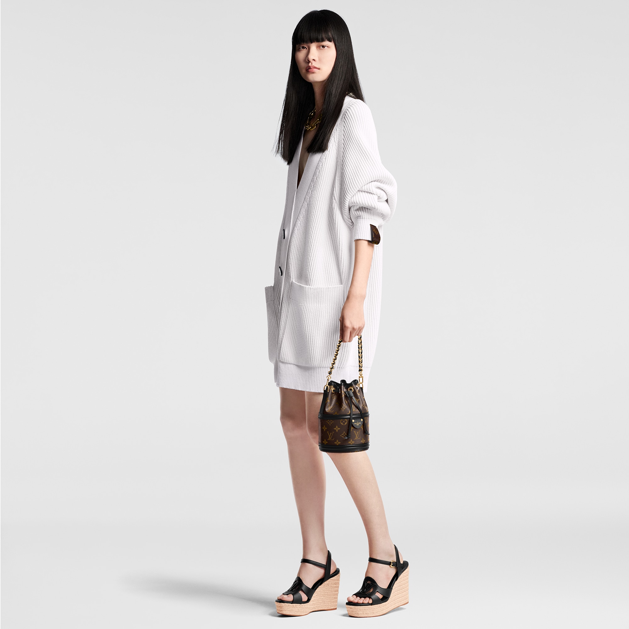 Canoé Monogram Canvas in Women