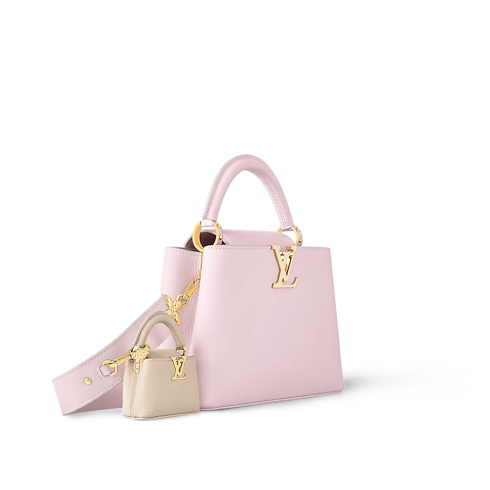 Capucines BB Capucines in 女士's 時尚手袋 Capucines collections by Louis Vuitton (產品縮放)