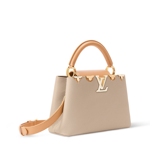 Capucines BB Capucines in 女士's 時尚手袋 女裝手袋總覽 collections by Louis Vuitton (產品縮放)