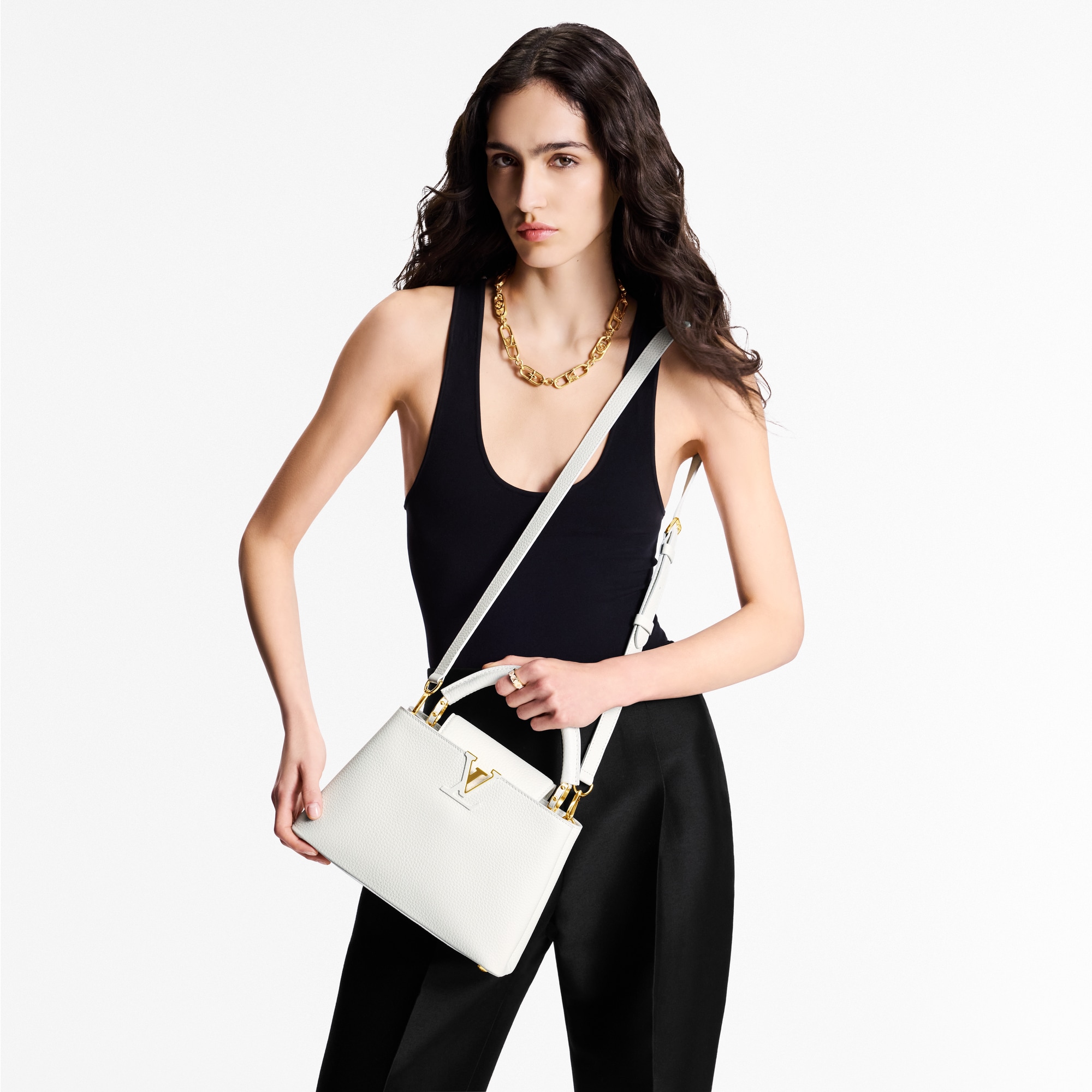 Capucines BB Taurillon 皮革 in 女士