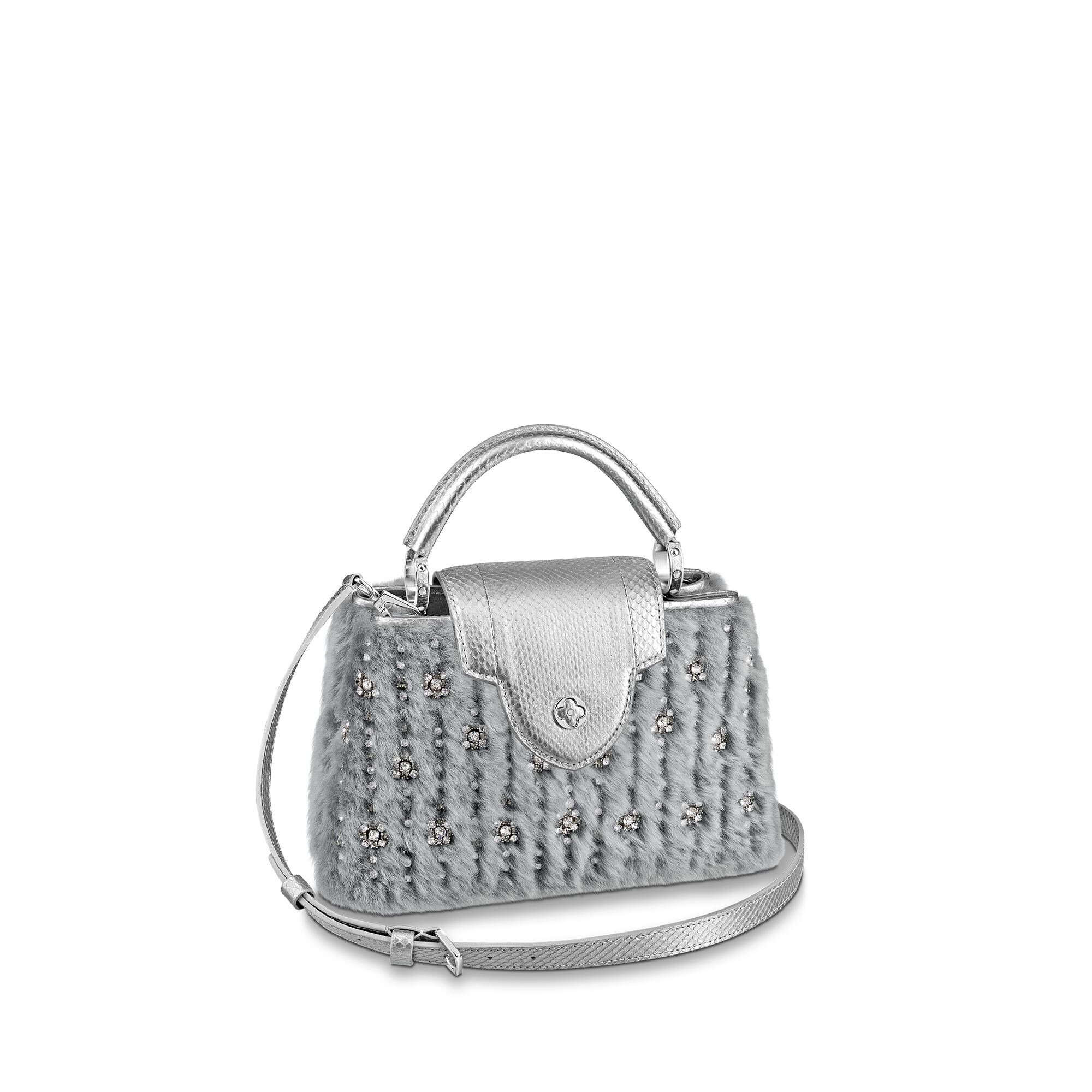 louis vuitton capucines bag