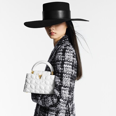 Capucines East-West Mini Capucines in Women's Handbags Capucines collections by Louis Vuitton (Product zoom)