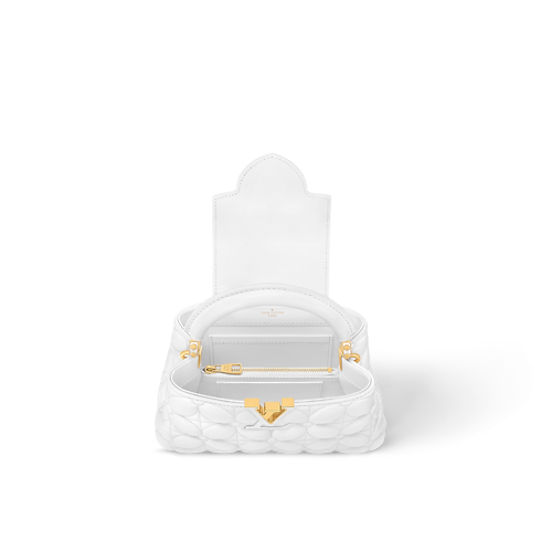 Capucines East-West Mini Capucines in Women's Handbags Capucines collections by Louis Vuitton (Product zoom)