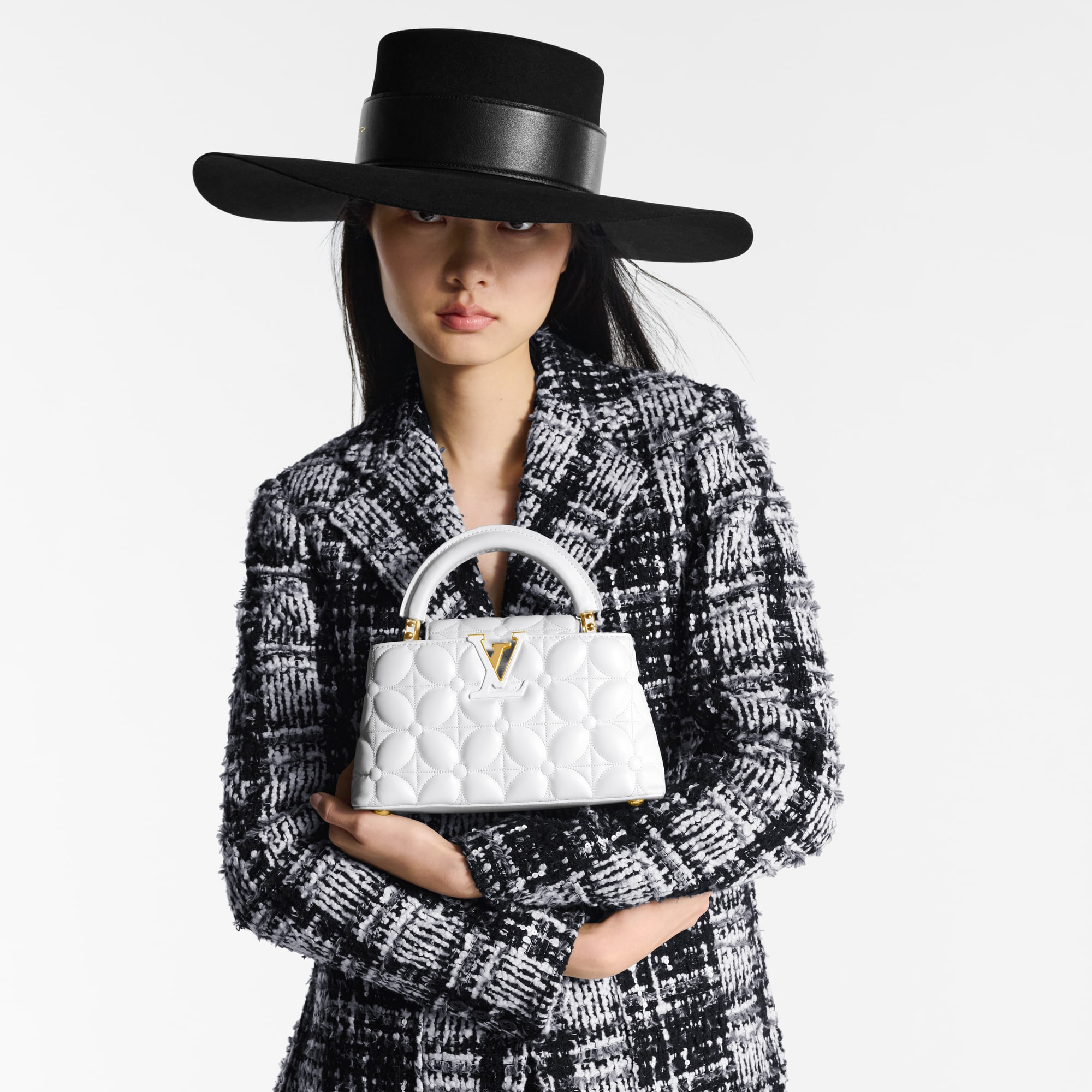 Capucines East-West Mini Capucines in Women