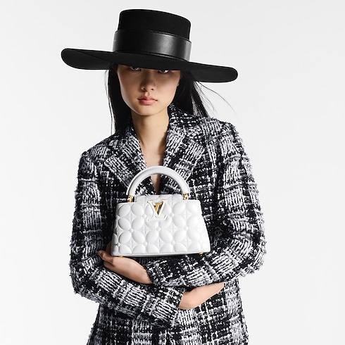 Capucines East-West Mini Capucines in Women's Handbags Capucines collections by Louis Vuitton (Product zoom)