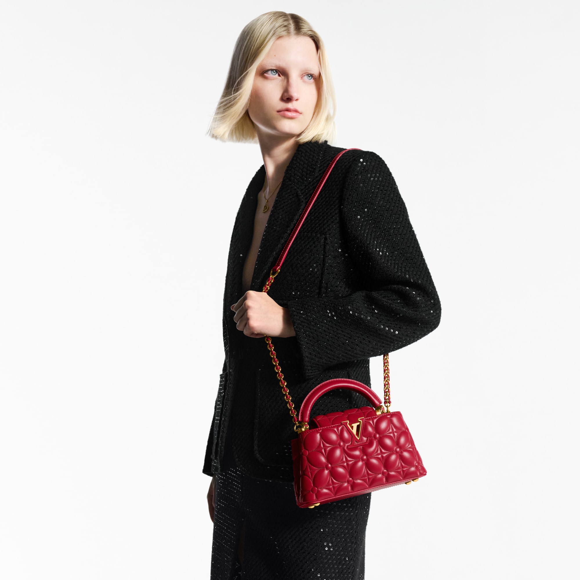 Capucines East-West Mini Capucines in 女士