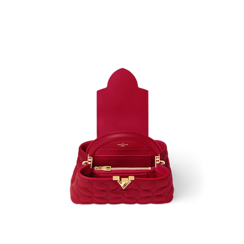 Capucines East-West Mini Capucines in Women's Handbags Capucines collections by Louis Vuitton (Product zoom)