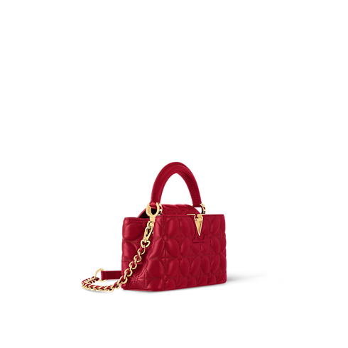 Capucines East-West Mini Capucines in Women's Handbags Capucines collections by Louis Vuitton (Product zoom)