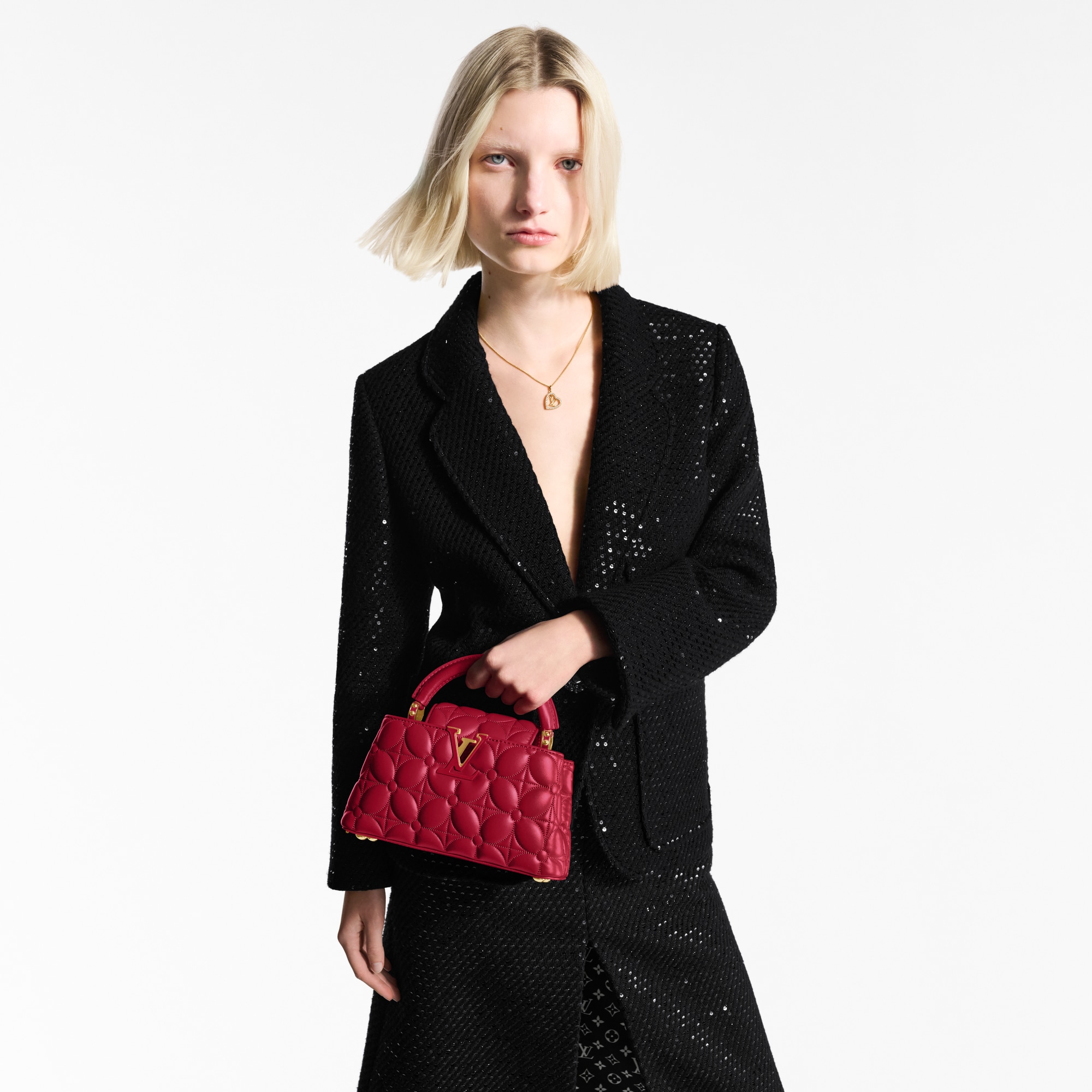 Capucines East-West Mini Capucines in 女士