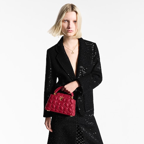 Capucines East-West Mini Capucines in Women's Handbags Capucines collections by Louis Vuitton (Product zoom)