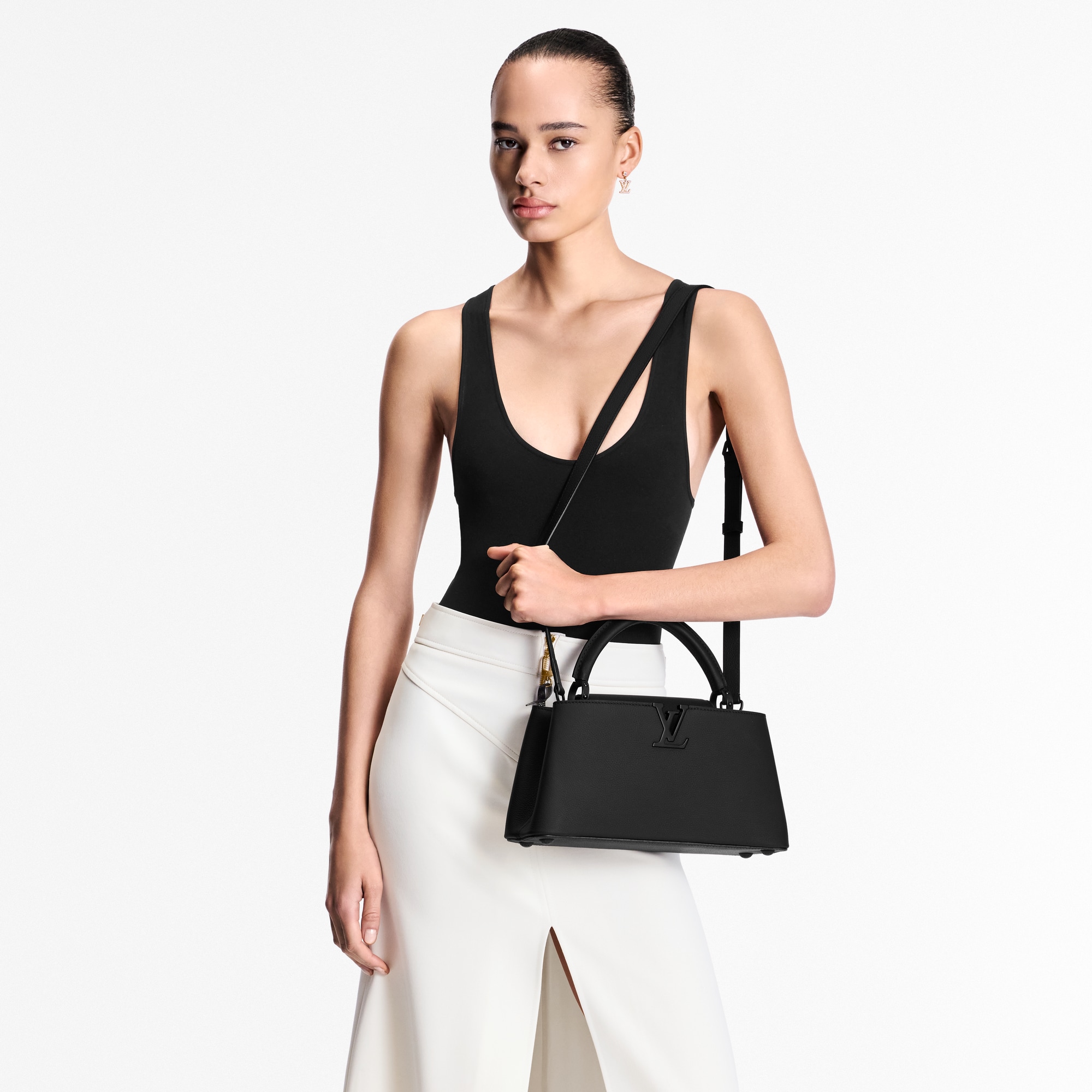 Capucines East-West MM Capucines in 女士