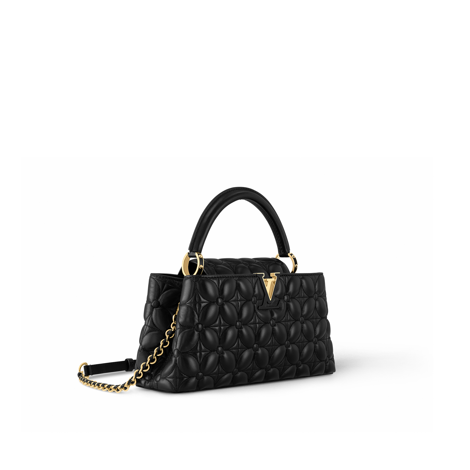 Capucines East-West MM Capucines in Women