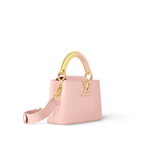 Capucines Mini Capucines in 女士's 時尚手袋 Capucines collections by Louis Vuitton (產品縮放)