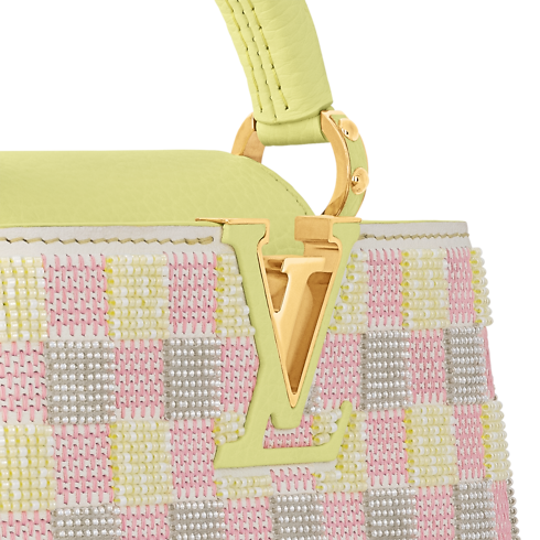 Capucines Mini Capucines in 女士's 時尚手袋 Capucines collections by Louis Vuitton (產品縮放)