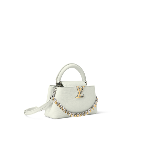 Capucines Mini Capucines in Women's Handbags Capucines collections by Louis Vuitton (Product zoom)