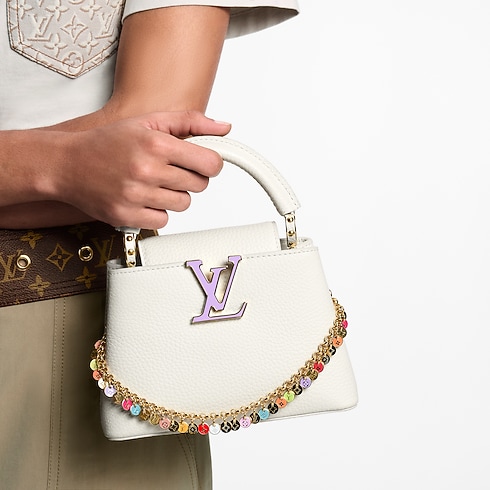 Capucines Mini Capucines in 女士's 時尚手袋 Capucines collections by Louis Vuitton (產品縮放)
