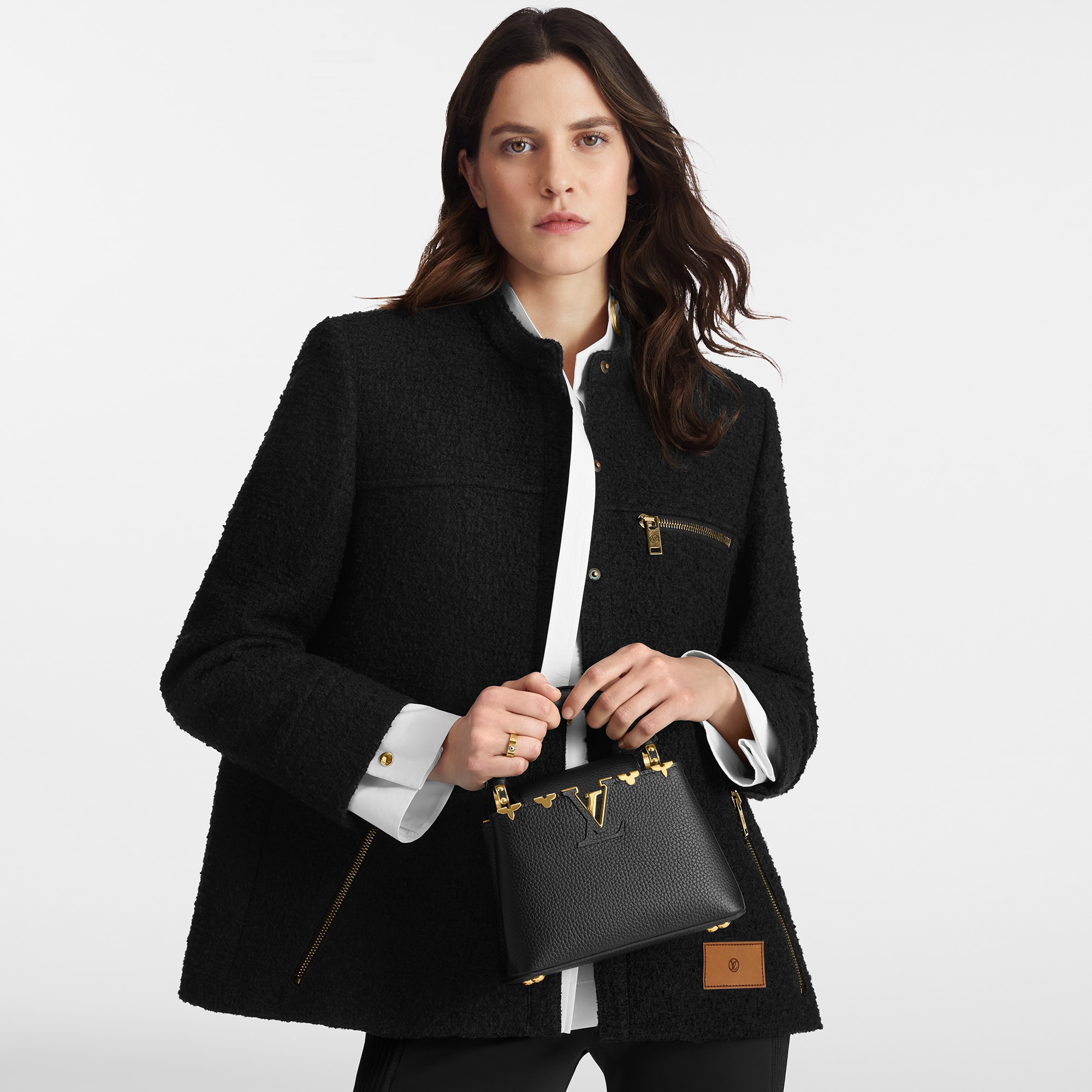 Handbag Mini Capucine Lv Discover Louis Vuitton Capucines Mini