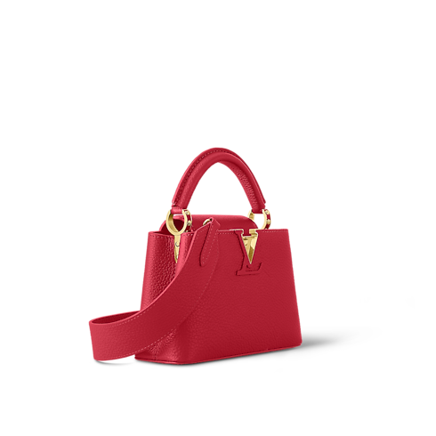 Capucines Mini Capucines in Women's Handbags All Collections collections by Louis Vuitton (Product zoom)
