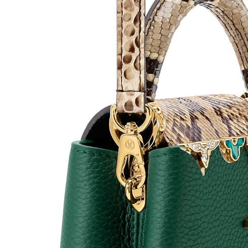 Capucines Mini Capucines in Women's Handbags All Handbags For Women collections by Louis Vuitton (Product zoom)
