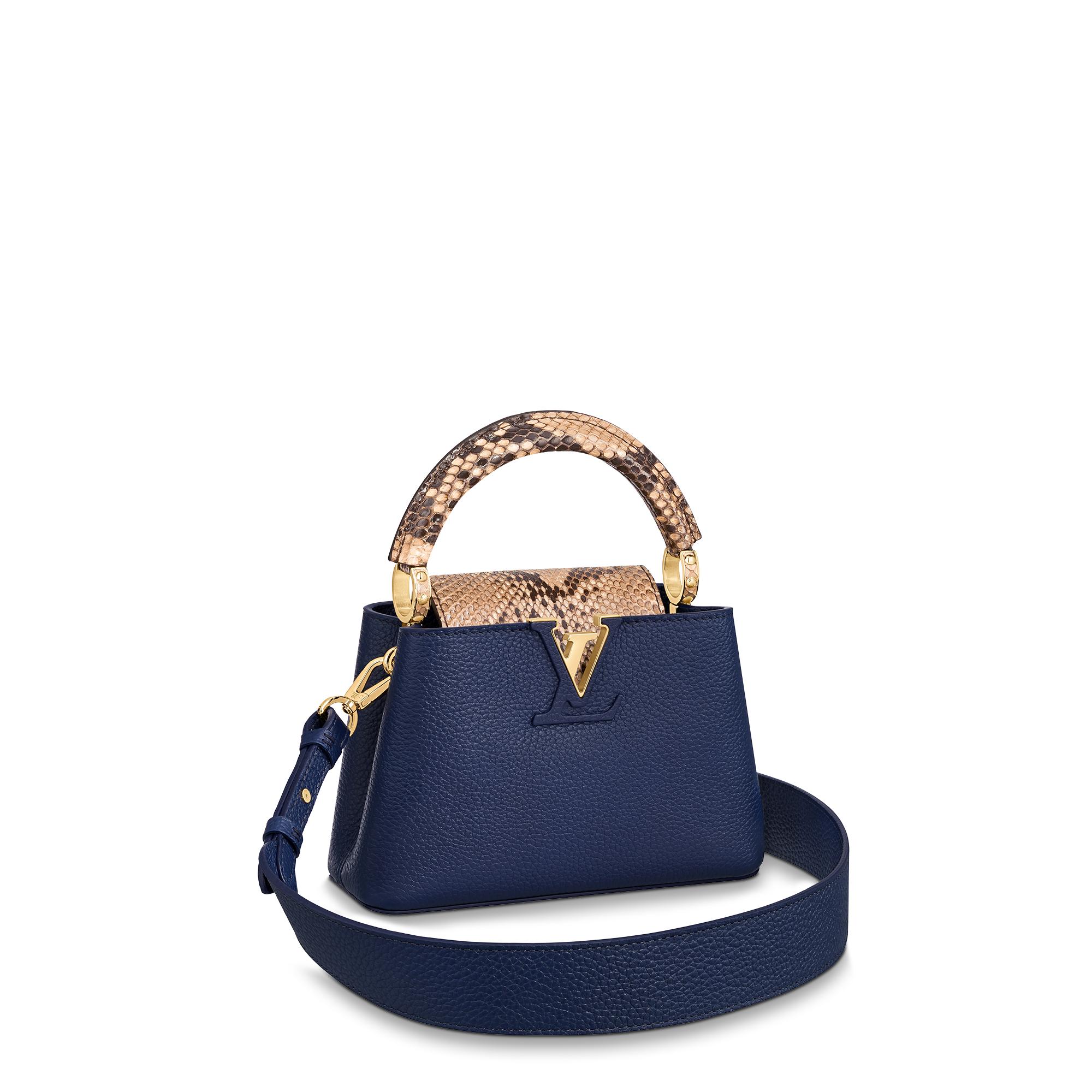 BORSA CAPUCINES MINI LOUIS VUITTON