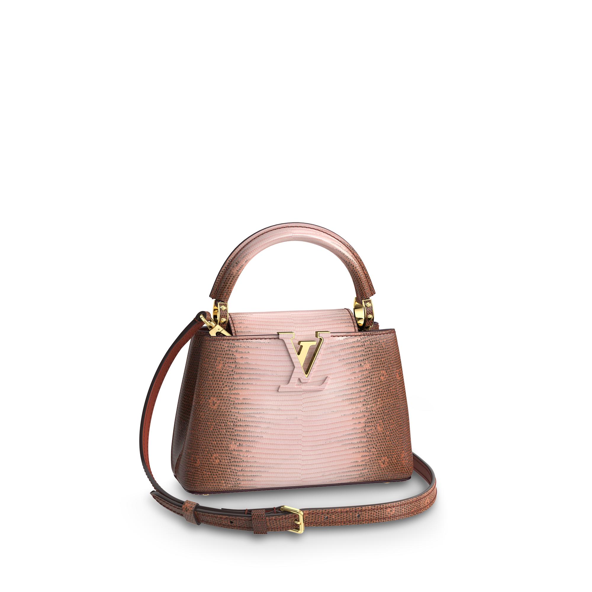 louis vuitton capucines bag