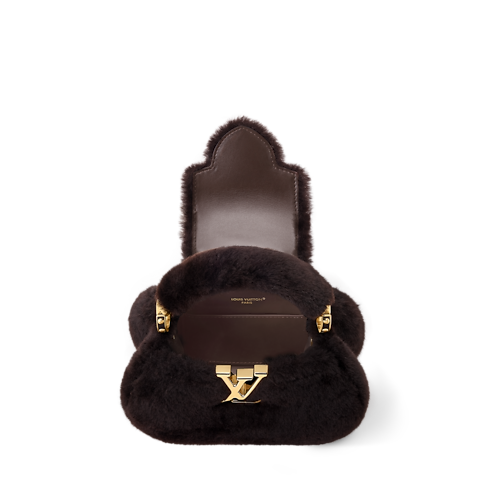 Capucines Mini Snowball Capucines in Women's Handbags All Handbags For Women collections by Louis Vuitton (Product zoom)