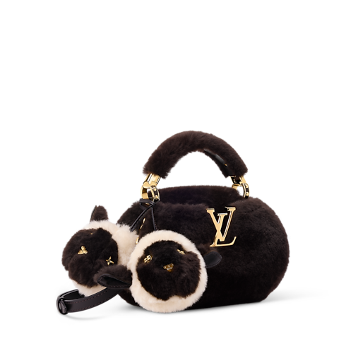 Capucines Mini Snowball Capucines in Women's Handbags All Handbags For Women collections by Louis Vuitton (Product zoom)