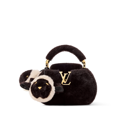 Capucines Mini Snowball Capucines in Women's Handbags All Handbags For Women collections by Louis Vuitton (Product zoom)