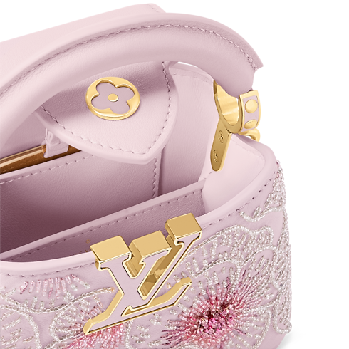 Capucines Nano Capucines in 女士's 時尚手袋 Capucines collections by Louis Vuitton (產品縮放)