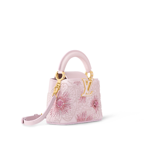 Capucines Nano Capucines in 女士's 時尚手袋 Capucines collections by Louis Vuitton (產品縮放)