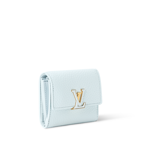 Capucines XS Wallet Capucines in 女士's 錢包及小型皮具 短銀包及長銀包 collections by Louis Vuitton (產品縮放)