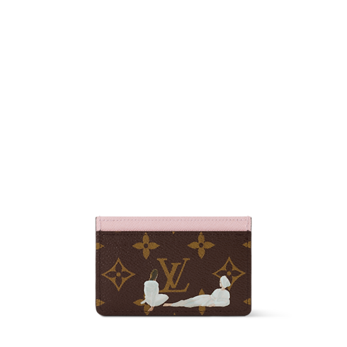 Card Holder Other Monogram Canvas in Women's Wallets and Small Leather Goods Card Holders and Key Holders for Women collections by Louis Vuitton (Product zoom)