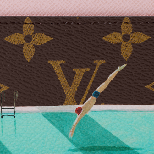 Card Holder Other Monogram Canvas in Women's Wallets and Small Leather Goods Card Holders and Key Holders for Women collections by Louis Vuitton (Product zoom)