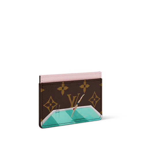 Card Holder Other Monogram Canvas in Women's Wallets and Small Leather Goods Card Holders and Key Holders for Women collections by Louis Vuitton (Product zoom)