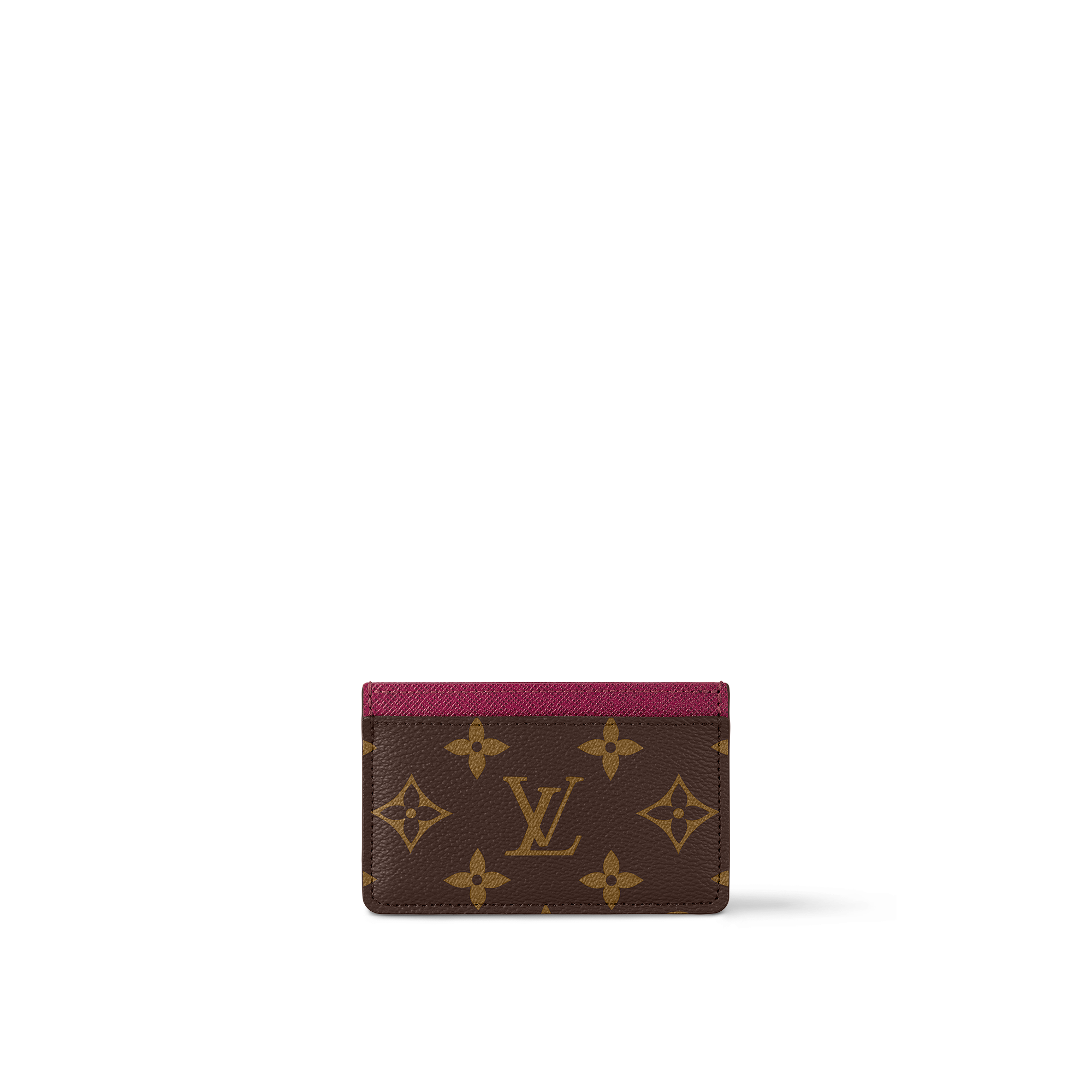 Card Holder Monogram Canvas in Women