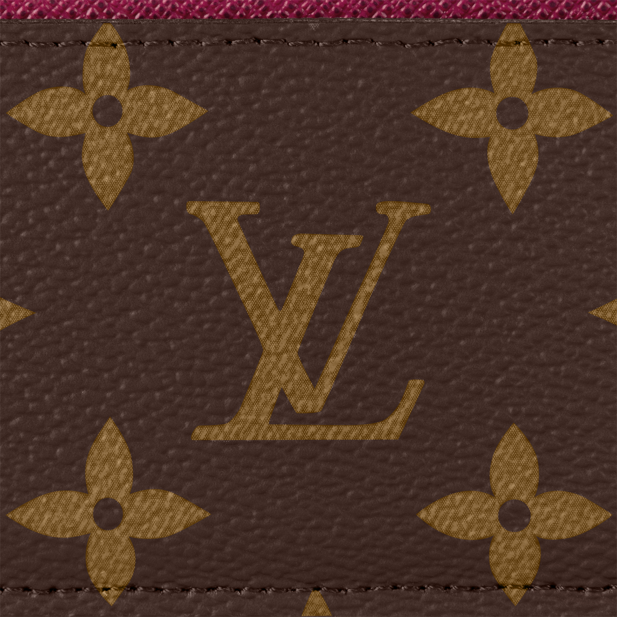 Card Holder Monogram Canvas in Women