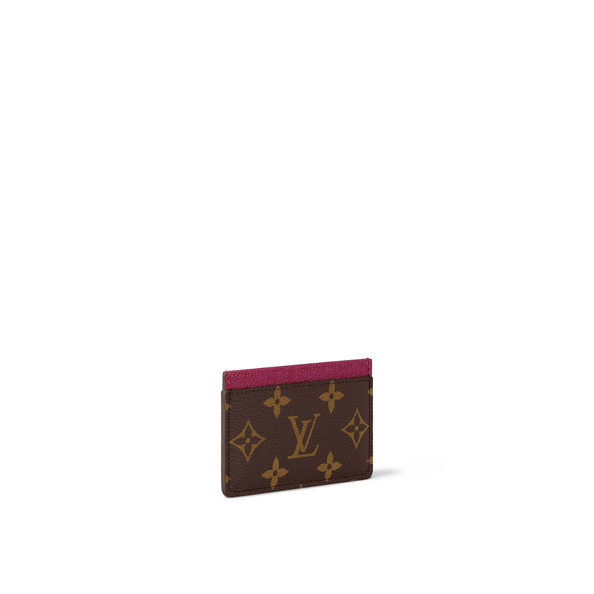 Card Holder Monogram Canvas in Women
