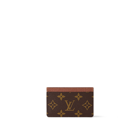 Card Holder Monogram Canvas in Women's Wallets and Small Leather Goods Wallets and Small Leather Goods for Women collections by Louis Vuitton (Product zoom)