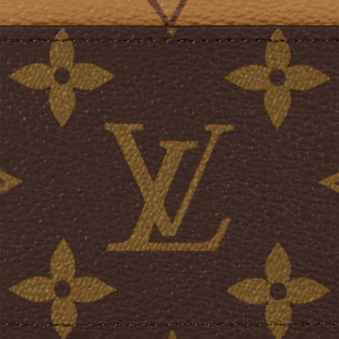 Card Holder Monogram Reverse Canvas in Women's Wallets and Small Leather Goods Wallets and Small Leather Goods for Women collections by Louis Vuitton (Product zoom)