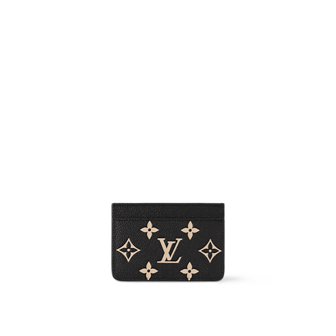 Card Holder Bicolor Monogram Empreinte Leather in Women's Wallets and Small Leather Goods Wallets and Small Leather Goods for Women collections by Louis Vuitton (Product zoom)