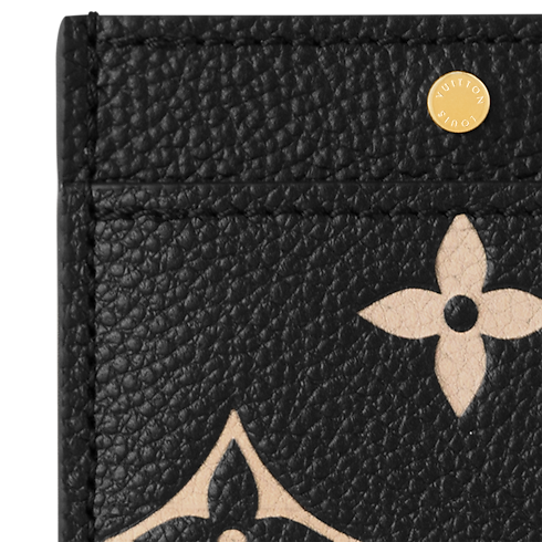 Card Holder Bicolor Monogram Empreinte Leather in Women's Wallets and Small Leather Goods Wallets and Small Leather Goods for Women collections by Louis Vuitton (Product zoom)