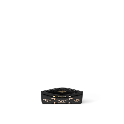 Card Holder Bicolor Monogram Empreinte Leather in Women's Wallets and Small Leather Goods Wallets and Small Leather Goods for Women collections by Louis Vuitton (Product zoom)