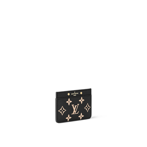Card Holder Bicolor Monogram Empreinte Leather in Women's Wallets and Small Leather Goods Wallets and Small Leather Goods for Women collections by Louis Vuitton (Product zoom)