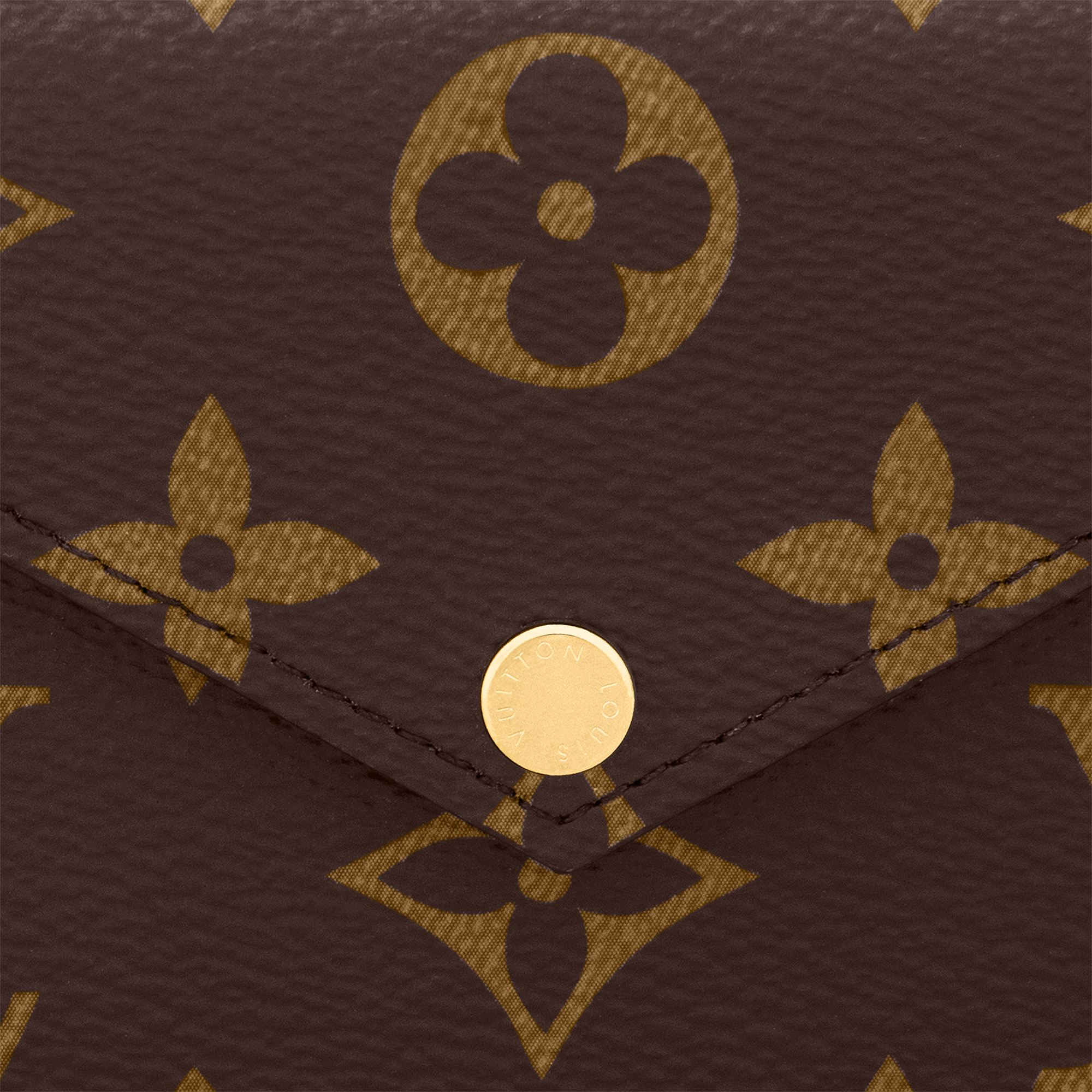 Recto Verso 卡片套 Monogram 帆布 in 女士