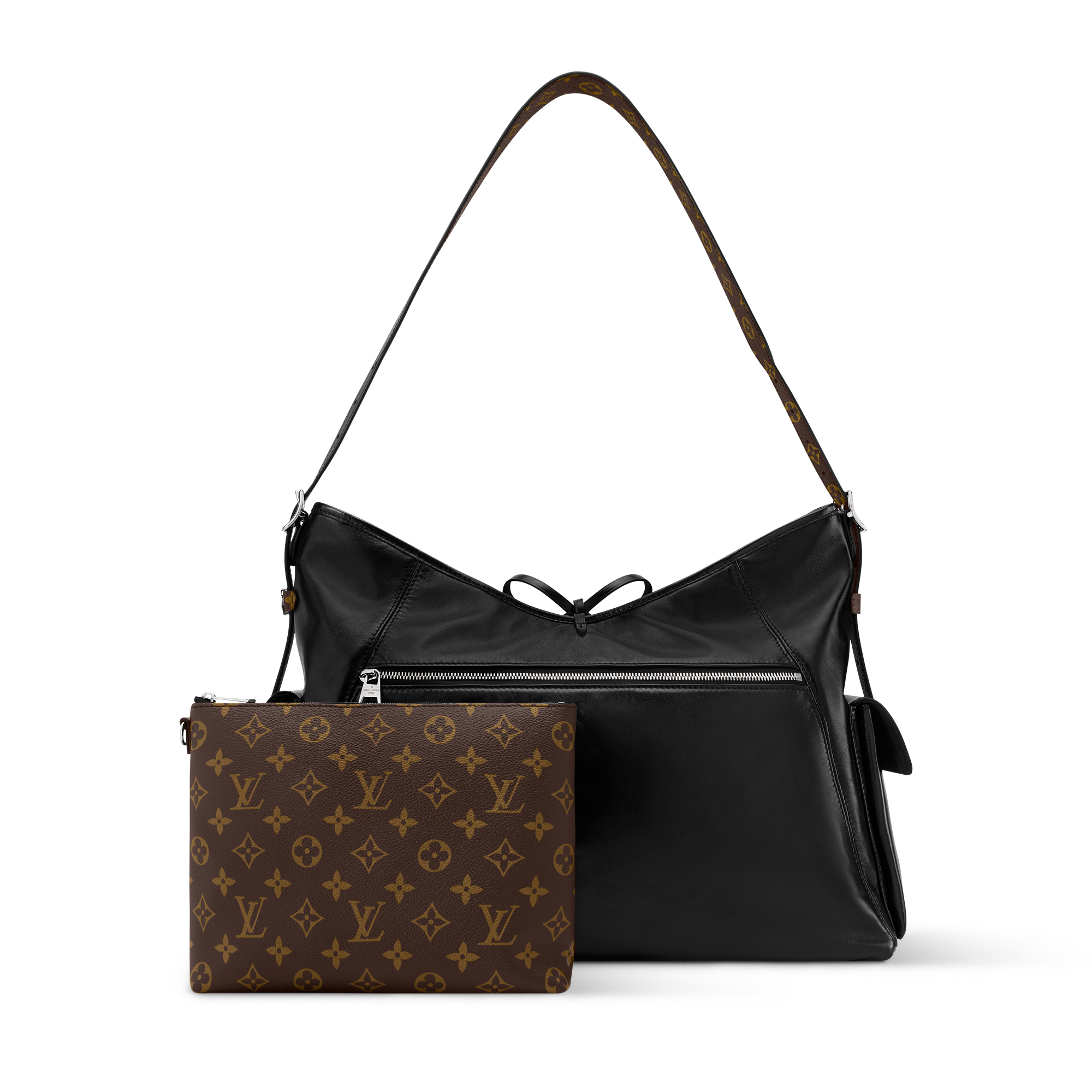 LV x TM CarryAll Vibe MM LV Vibe - Luxury Handbags - M13105 Black 
