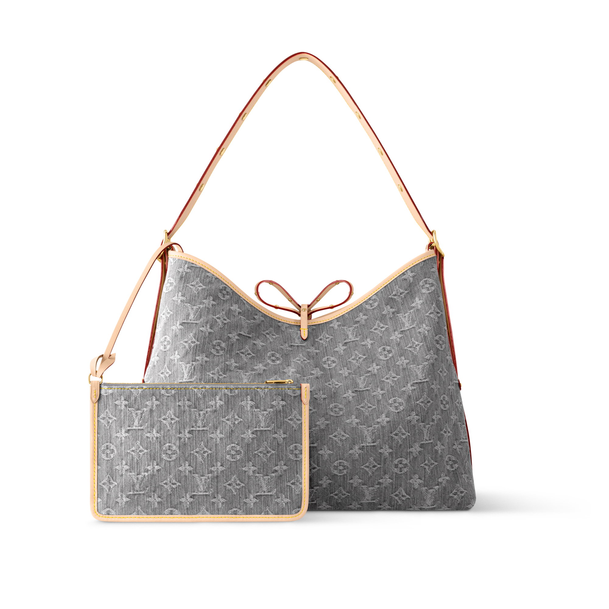 CarryAll MM Monogram Denim in Women