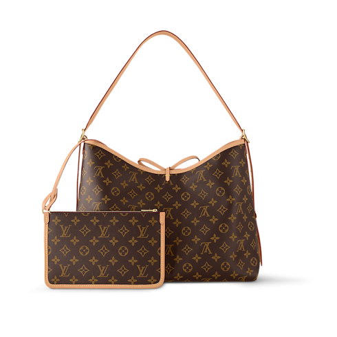 CarryAll MM Monogram Canvas in Women's Handbags All Handbags For Women collections by Louis Vuitton (Product zoom)