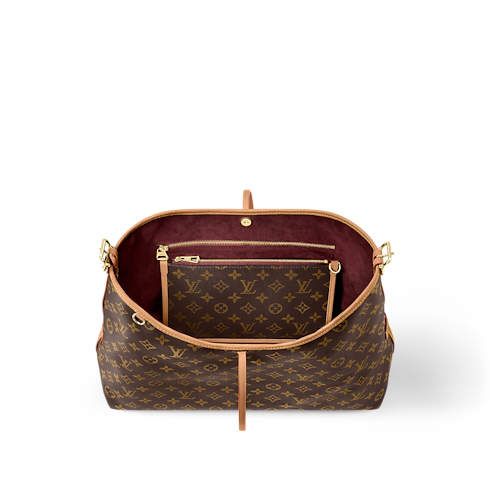 CarryAll MM Monogram Canvas in Women's Handbags All Handbags For Women collections by Louis Vuitton (Product zoom)