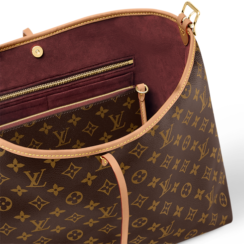 CarryAll MM Monogram Canvas in Women's Handbags All Handbags For Women collections by Louis Vuitton (Product zoom)