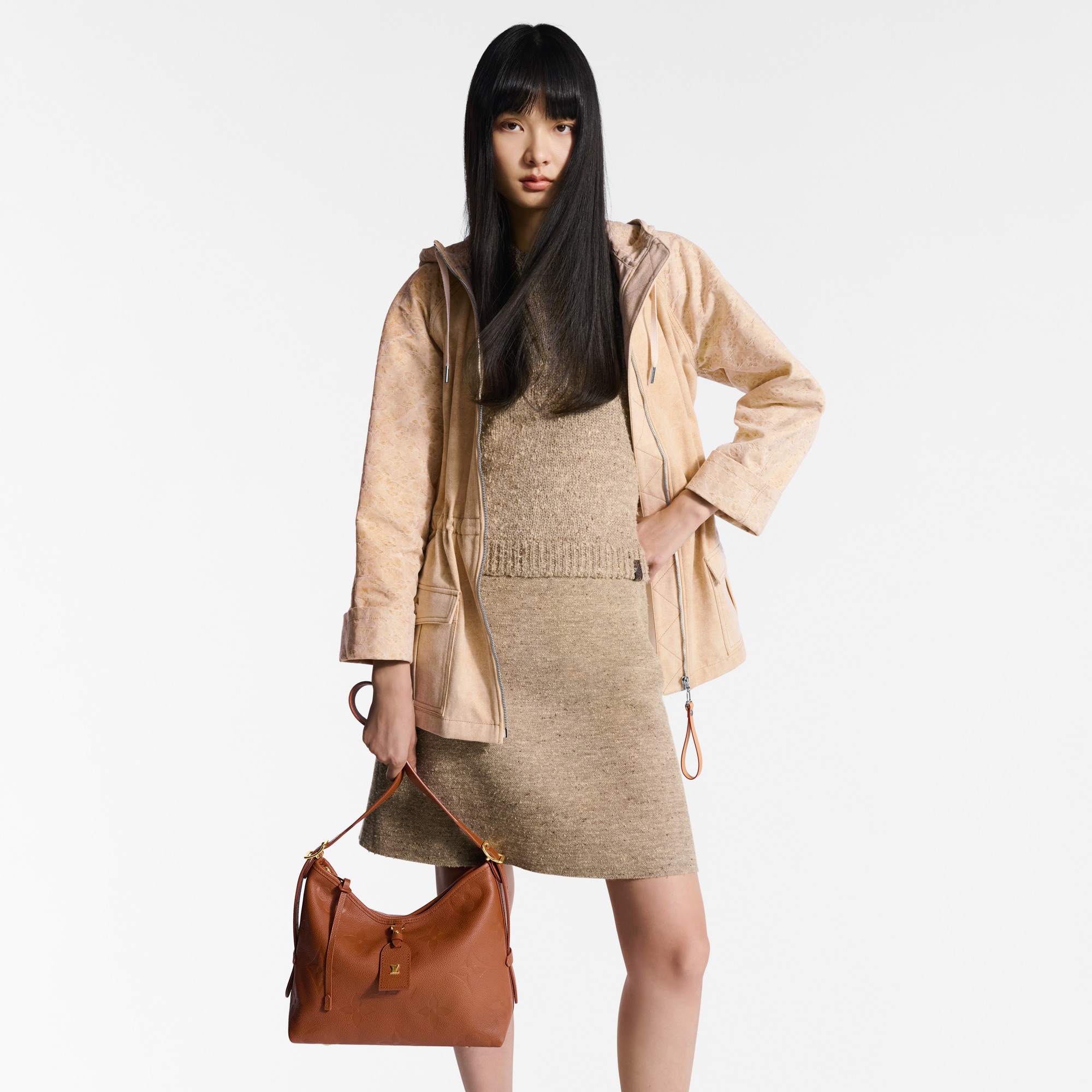 CarryAll PM Monogram Empreinte Leather in Women